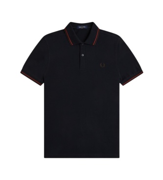 Fred Perry Polo Twin Tipped azul-marinho
