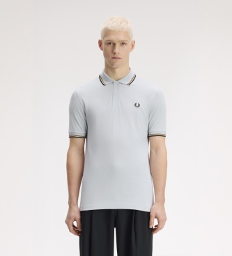 Fred Perry Polo Twin Tipped azul-escuro