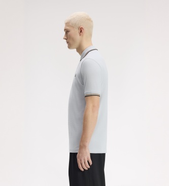 Fred Perry Polo Twin Tipped azul-escuro