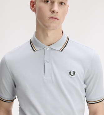 Fred Perry Polo Twin Tipped azul-escuro