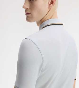 Fred Perry Polo Twin Tipped azul-escuro