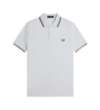 Fred Perry Polo Twin Tipped azul-escuro