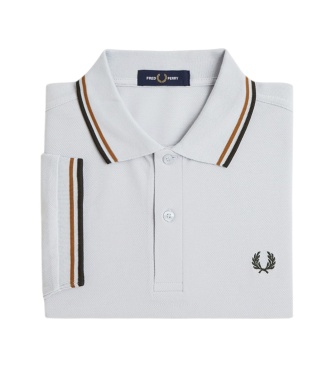 Fred Perry Polo Twin Tipped azul-escuro
