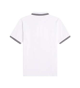 Fred Perry Polo Twin Tipped branco