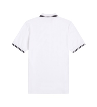 Fred Perry Polo Twin Tipped branco
