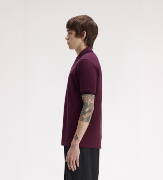 Fred Perry Polo Twin Tipped lilás