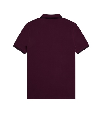 Fred Perry Polo Twin Tipped lilás