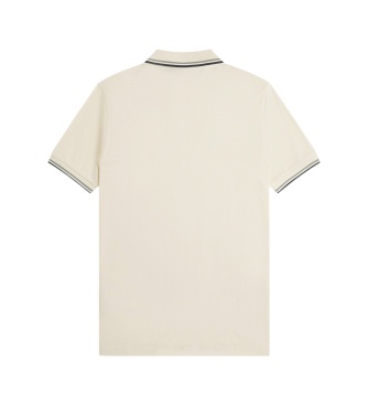 Fred Perry Polo Twin Tipped bege