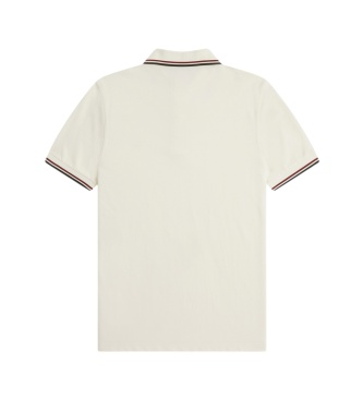 Fred Perry Polo Twin Tipped bege