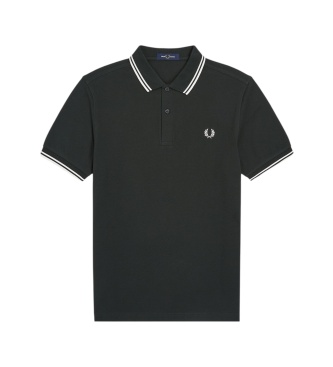 Fred Perry Polo Twin Tipped verde