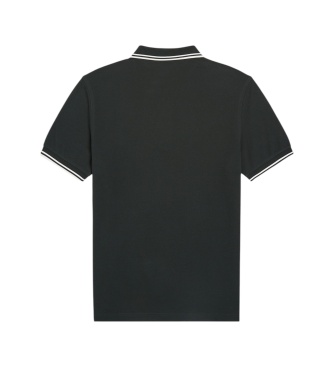 Fred Perry Polo Twin Tipped verde