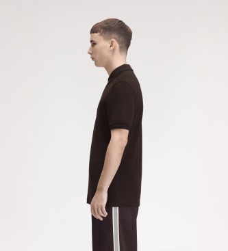 Fred Perry Polo Twin Tipped castanha