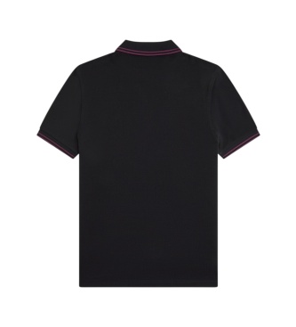 Fred Perry Polo Twin Tipped preto