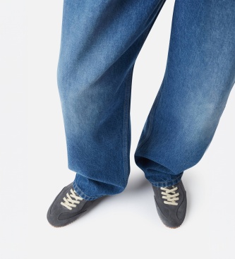 Axel Arigato Zapatillas de Ante Daze Runner gris oscuro