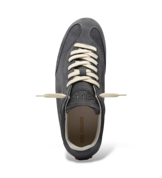 Axel Arigato Zapatillas de Ante Daze Runner gris oscuro