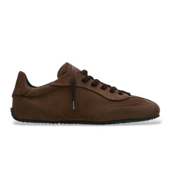 Axel Arigato Sneaker Daze Runner in camoscio marrone