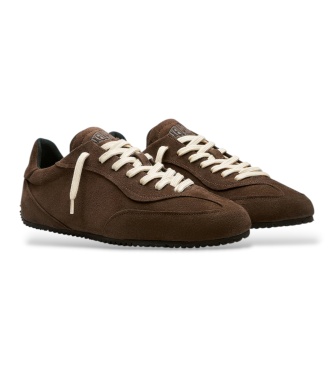 Axel Arigato Sneaker Daze Runner in camoscio marrone