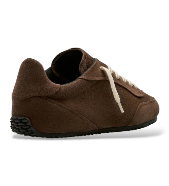Axel Arigato Sneaker Daze Runner in camoscio marrone