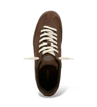 Axel Arigato Sneaker Daze Runner in camoscio marrone