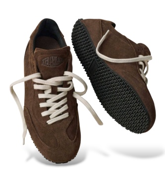 Axel Arigato Sneaker Daze Runner in camoscio marrone