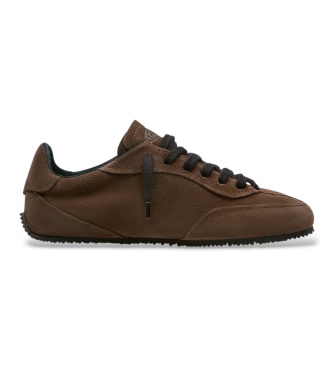 Axel Arigato Sneaker Daze Runner in camoscio marrone