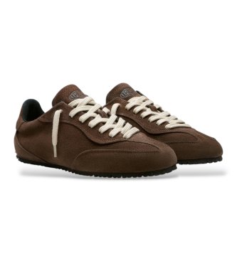 Axel Arigato Sneaker Daze Runner in camoscio marrone