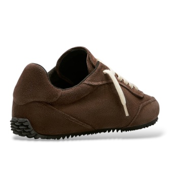 Axel Arigato Sneaker Daze Runner in camoscio marrone