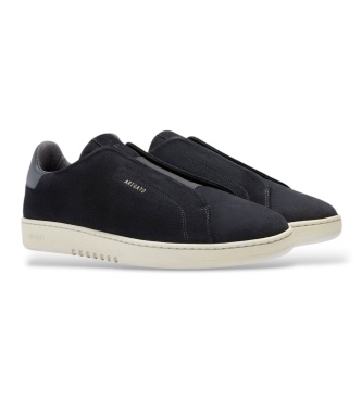 Axel Arigato Sneaker Dice Laceless in camoscio blu navy senza lacci