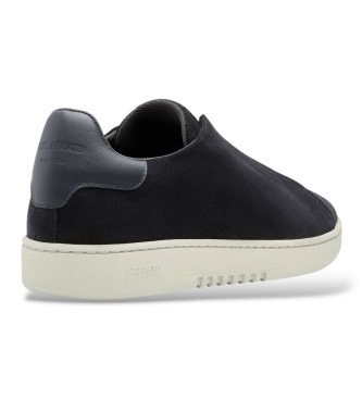 Axel Arigato Sneaker Dice Laceless in camoscio blu navy senza lacci