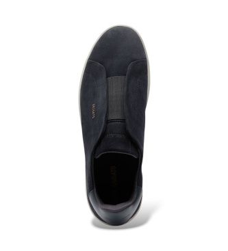 Axel Arigato Sneaker Dice Laceless in camoscio blu navy senza lacci
