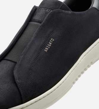 Axel Arigato Sneaker Dice Laceless in camoscio blu navy senza lacci