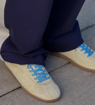 Axel Arigato Sneaker in camoscio Zane giallo