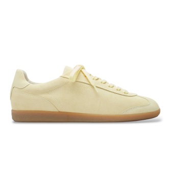 Axel Arigato Sneaker in camoscio Zane giallo