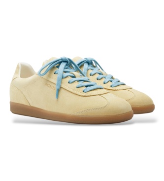 Axel Arigato Sneaker in camoscio Zane giallo