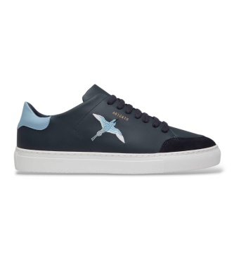 Axel Arigato Sneaker in pelle Clean 90 B Bird blu navy