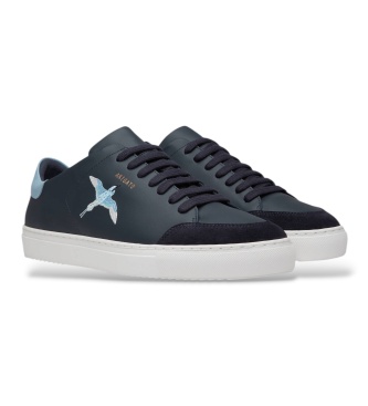 Axel Arigato Sneaker in pelle Clean 90 B Bird blu navy