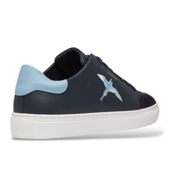 Axel Arigato Sneaker in pelle Clean 90 B Bird blu navy