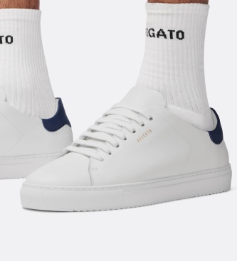 Axel Arigato Sneaker in pelle Clean 90 bianche