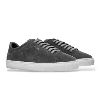 Axel Arigato Zapatillas de Piel Clean 90 gris oscuro