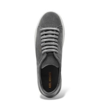 Axel Arigato Zapatillas de Piel Clean 90 gris oscuro