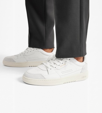 Axel Arigato Zapatillas de Piel Dice Lo blanco
