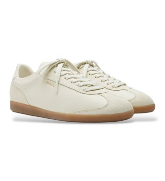 Axel Arigato Zapatillas de Piel Zane blanco crema