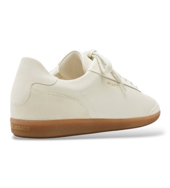 Axel Arigato Zapatillas de Piel Zane blanco crema