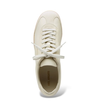 Axel Arigato Zapatillas de Piel Zane blanco crema