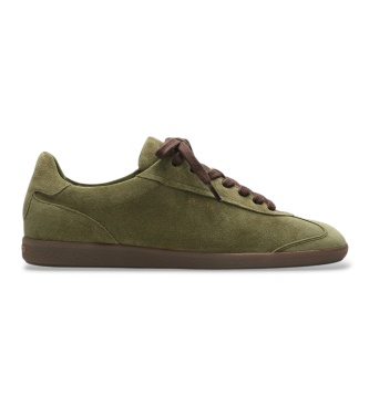 Axel Arigato Sneaker in pelle Zane verde scuro