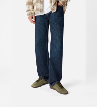 Axel Arigato Sneaker in pelle Zane verde scuro