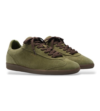 Axel Arigato Sneaker in pelle Zane verde scuro