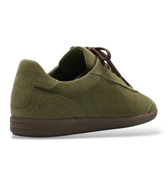 Axel Arigato Sneaker in pelle Zane verde scuro
