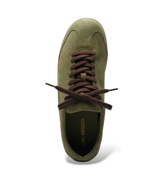 Axel Arigato Sneaker in pelle Zane verde scuro