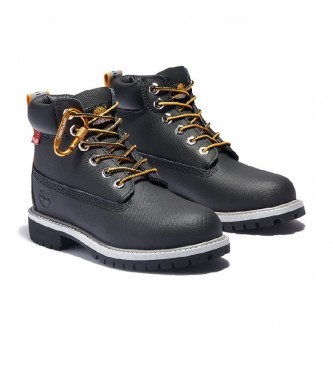Timberland 6 In Premium leather ankle boots black